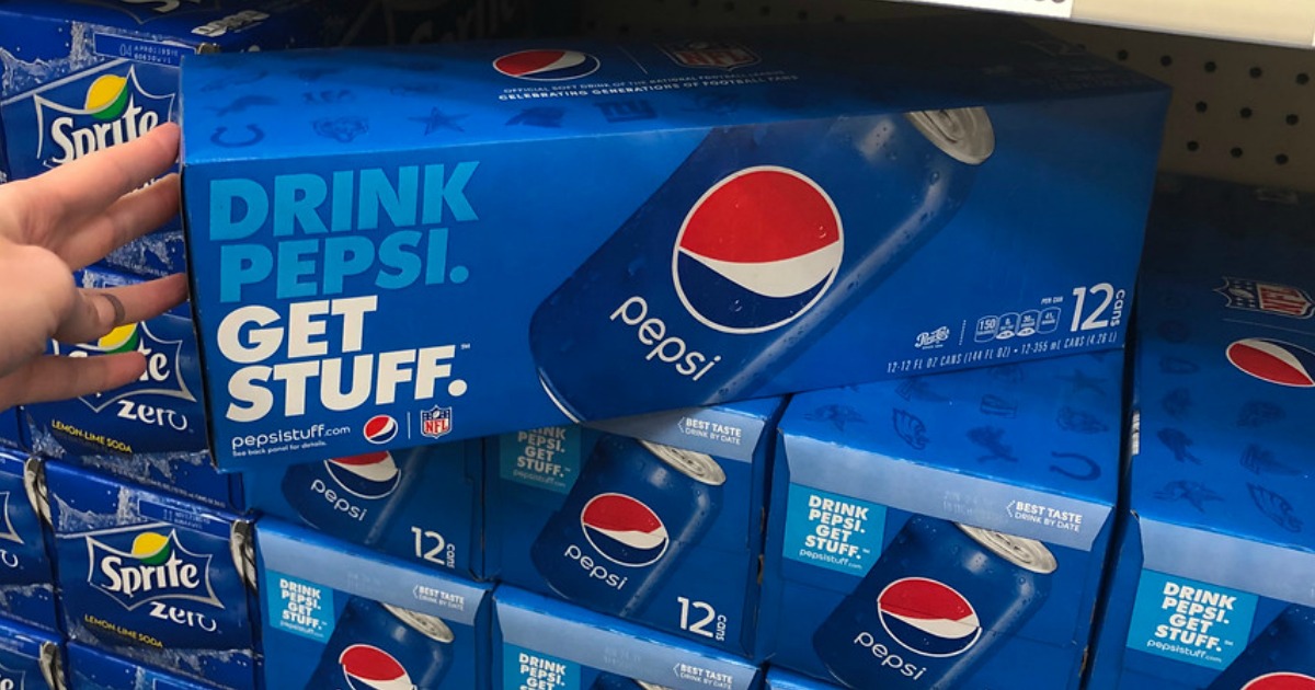 Coke & Pepsi 12Packs Only 2.55 Each After CVS Rewards