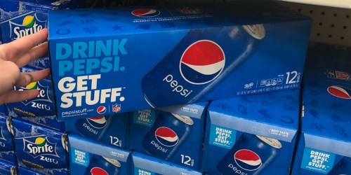 Coke & Pepsi 12-Packs Only $2.55 Each After CVS Rewards