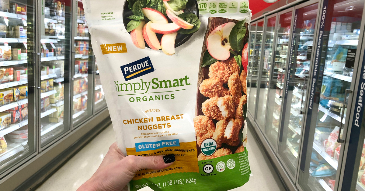 Perdue Simply Smart Gluten Free Nuggets which is part of the recall