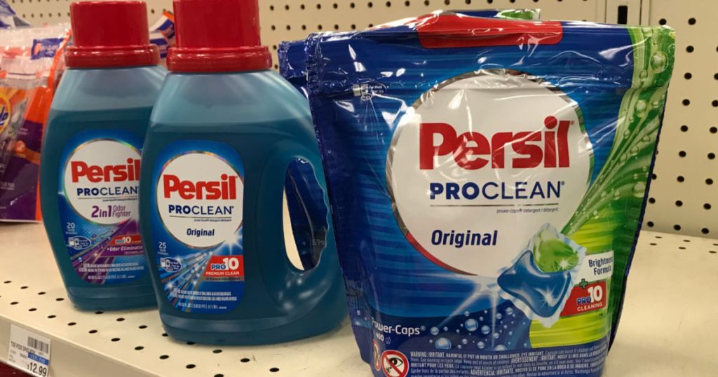 Persil laundry detergent at CVS