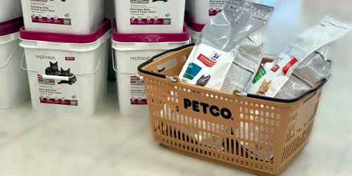 Buy Hill’s Science Diet Cat Food Bag at Petco, Get FREE Cat Litter (In-Store Only)