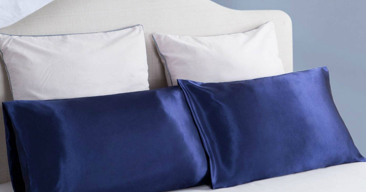 Amazon: Bedsure Satin Pillowcases 2-Pack as Low as $7.99 Shipped