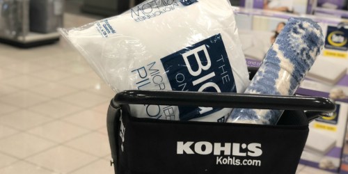 Kohl’s Cardholders: Extra 30% Off + $10 Off $50 Home Purchase + Free Shipping + Earn Kohl’s Cash