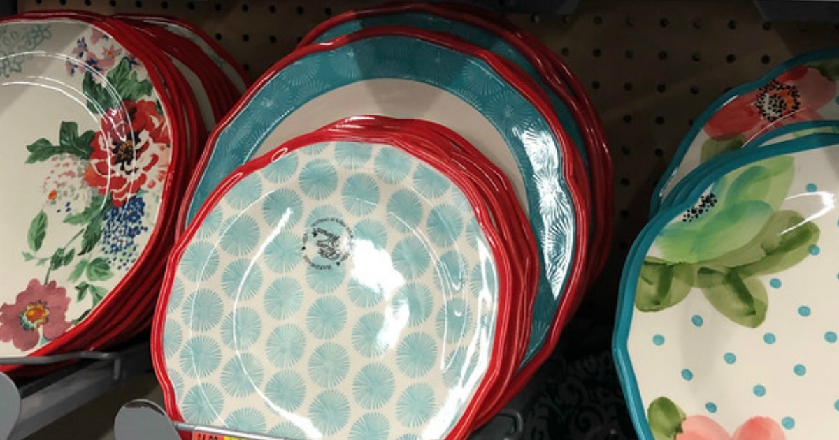 The Pioneer Woman 12-Piece Dinnerware Set Only $34.97 at Walmart.com ...