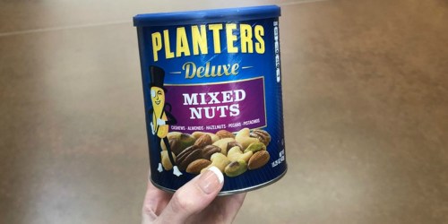 Amazon: Planters Deluxe Unsalted Mixed Nuts Only $7 Shipped + More
