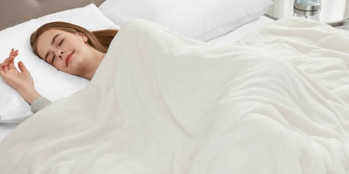 Target.com: Plush Weighted Blankets as Low as $64 Shipped (Regularly $100)