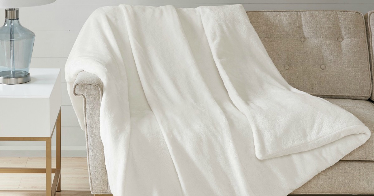 Plush Weighted Blanket Just $74.99 Shipped on Target.com • Hip2Save
