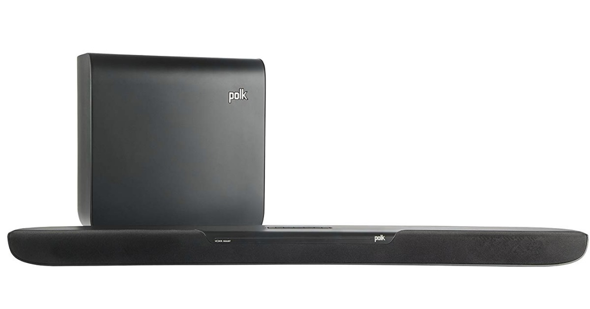 polk audio magnifi one soundbar with subwoofer