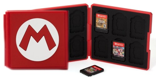 PowerA Premium Nintendo Switch Game Card Case Just $5.99 Shipped (Regularly $13)