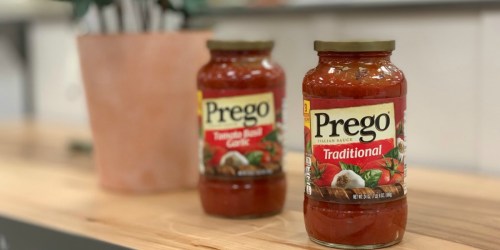 Prego Pasta Sauce Just 97¢ After Cash Back at Target