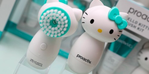 Proactiv Hello Kitty Limited Edition Brush Kit Only $35 at Ulta Beauty (Over $100 Value)