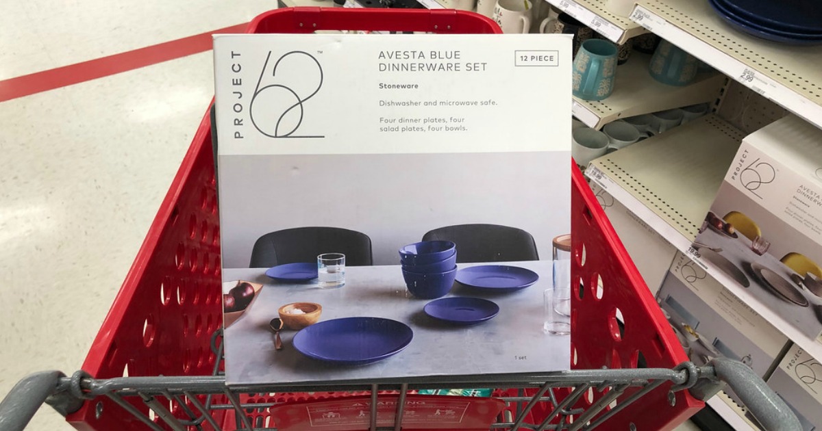 score a target deal on project 62 avesta blue dinnerware sets (pictured in cart)