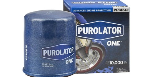 Amazon: Purolator ONE Oil Filter Only $2.75 Shipped