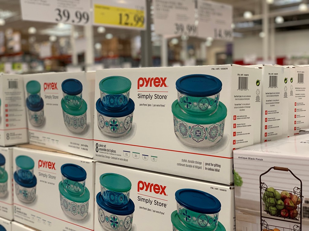 Pyrex Simply Store set at Costco