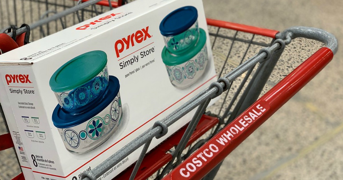 COSTCO DEALS ONLINE on Instagram: Pyrex 10-piece Ultimate Glass