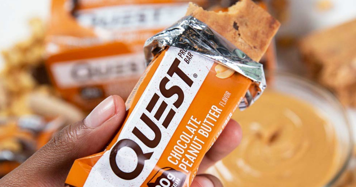 Quest Bars 12Packs from 19 Each Shipped on Amazon (Regularly 30) Lots of Flavor Options