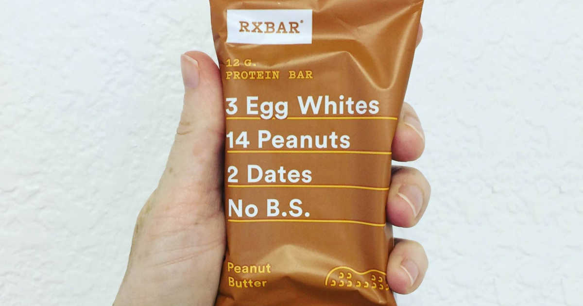 Amazon RXBAR Protein Bars 12Count Only 12.64 Shipped (Just 1.05 Each)