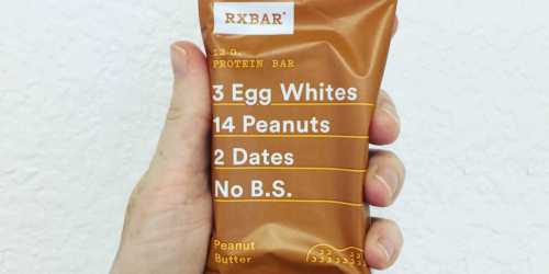 Amazon: RXBAR Protein Bars 12-Count Only $12.64 Shipped (Just $1.05 Each)