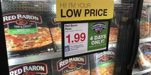 Kroger 4-Day Sale Starts Today! Score BIG Savings on Red Baron Pizza, Sargento Cheese & More