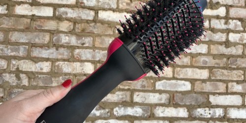 Team-Fave Revlon One-Step Hair Dryer Brush Only $27.90 Shipped on Amazon