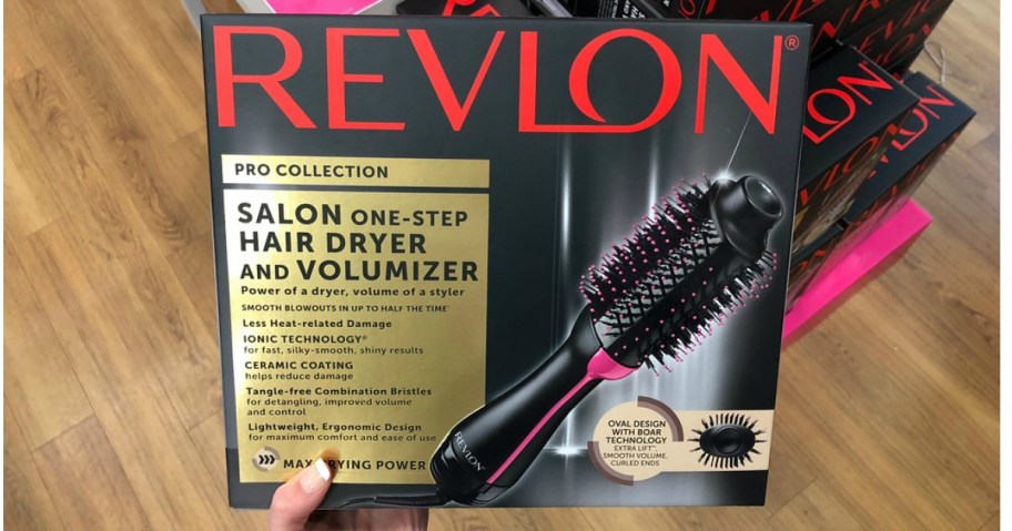 Revlon One-Step Hair Dryer and Volumizer