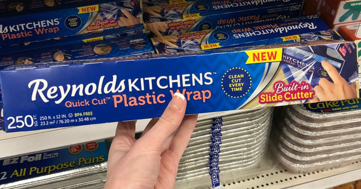 Reynolds Quick Cut Plastic Wrap Only $2.79 (Regularly $4) at Target