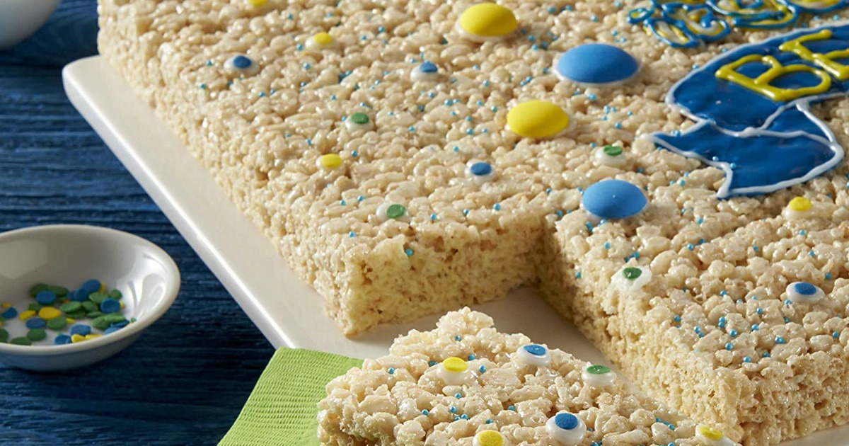Rice Krispies Treats Marshmallow Snack Sheet