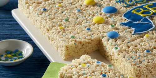 HUGE 32oz Rice Krispies Treats Sheet Only $6.28 Shipped on Amazon (Reg. $13) – Fun for Parties