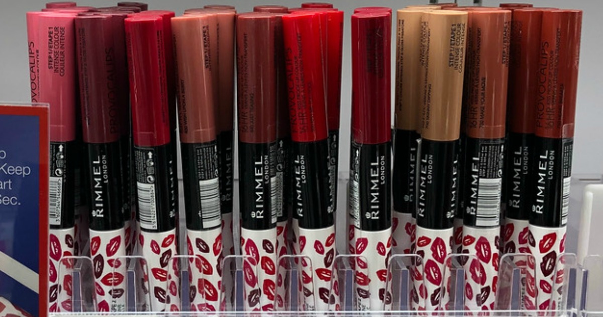 Amazon: Rimmel Lip Products as Low as $4.86 Shipped