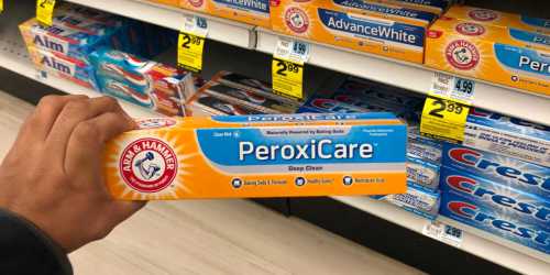 New $1/1 Arm & Hammer Toothpaste Coupon = Only 99¢ After Rite Aid Rewards + More