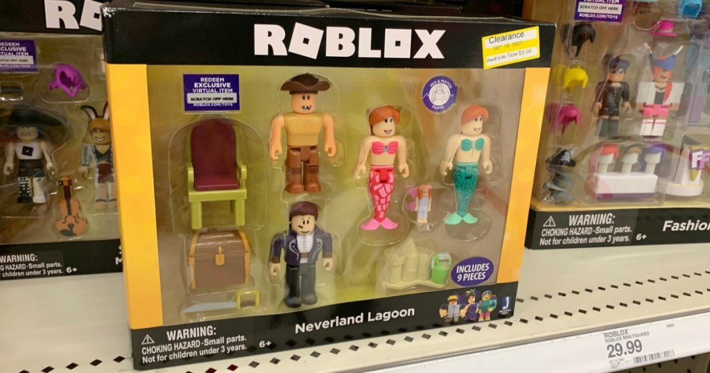 Up To 50 Off Toys At Target Barbie Roblox Polly Pockets More - walgreens roblox toys