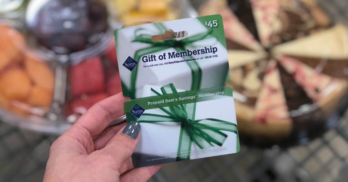 Sam's Club membership gift card