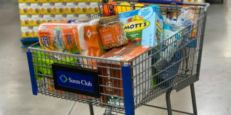 Join Sam’s Club for ONLY $25 & Score Exclusive Savings, Cash Back + SO Many Other Perks!
