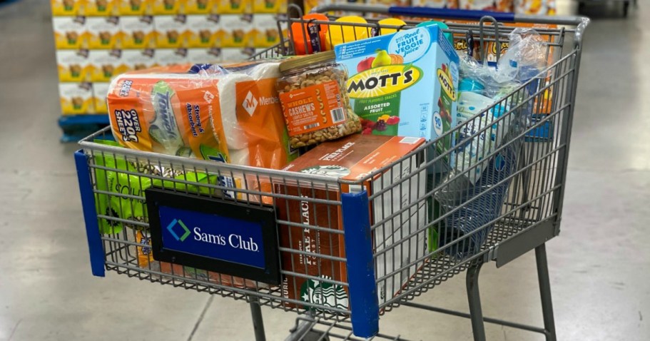 Join Sam’s Club for ONLY $25 & Score Exclusive Savings, Cash Back + SO Many Other Perks!