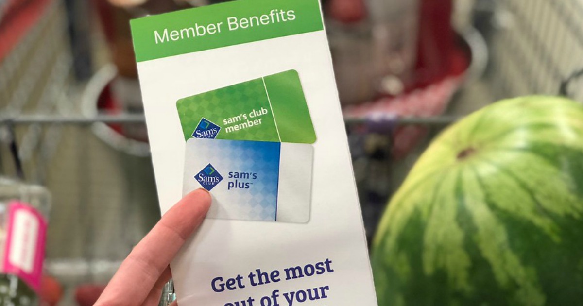 Sam's Club member benefits pamphlet