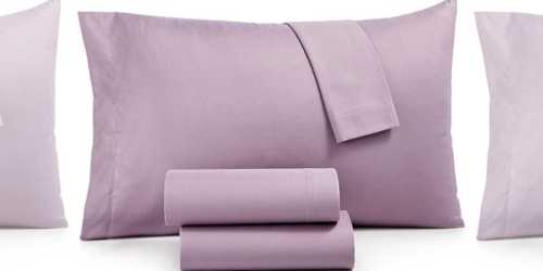 70% Off Sanders Microfiber Sheet Sets at Macy’s