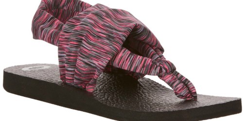 O’Rageous Women’s Soft Strap Thong Sandals Only $5.61 at Academy Sports & Outdoors