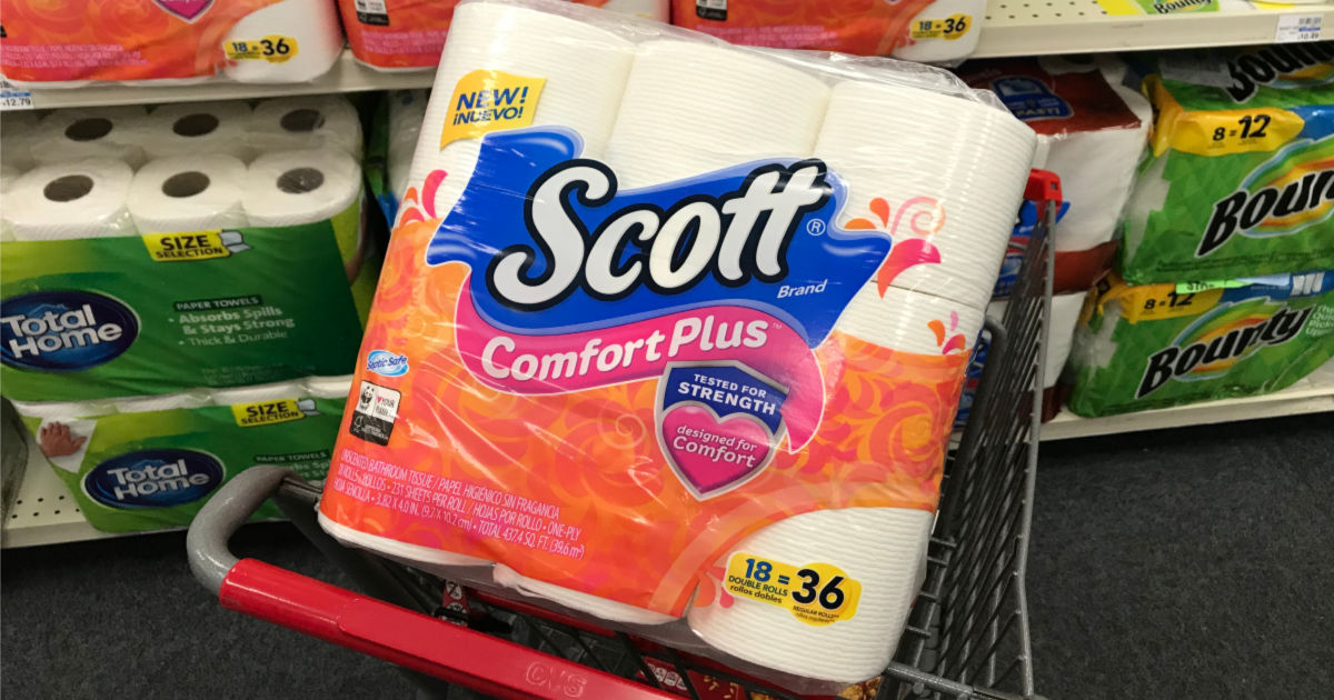 Scott Bath Tissue in cart