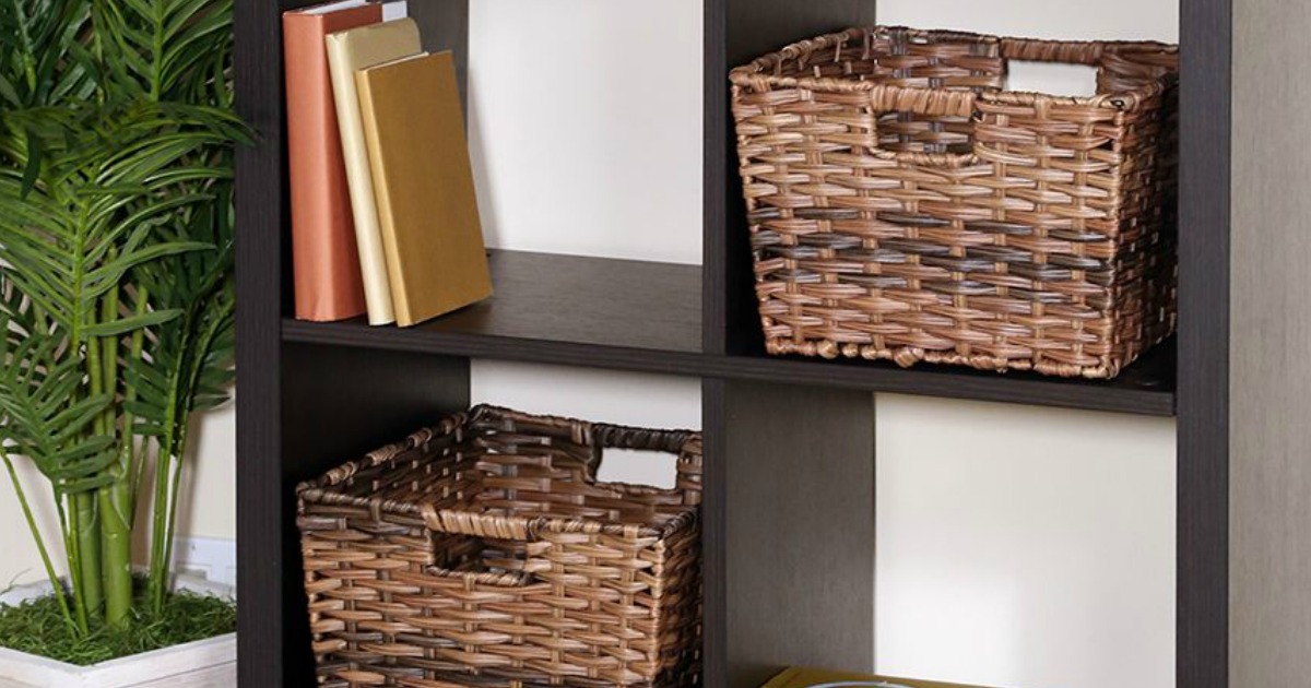 Seville Classics Woven Storage Baskets 3Piece Set Just 17.48 Shipped