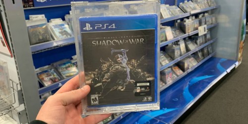 Middle-Earth: Shadow of War PlayStation 4 or Xbox One Game Just $6.99 at Best Buy (Regularly $20)