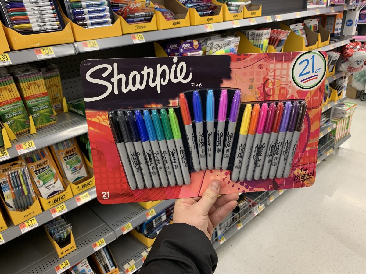 Sharpie Permanent Markers 21 Count Pack Only 6 95 On Walmart Com Just   Sharpie Fine Point Permanent Markers 21ct1 E1546970488812 