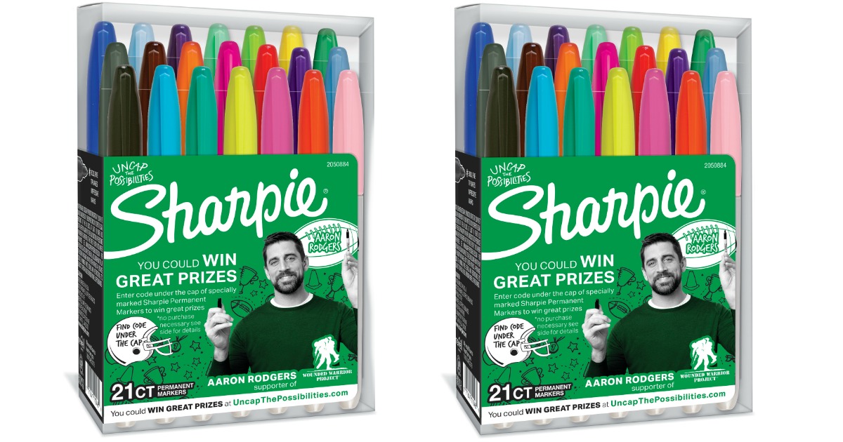 Sharpie Permanent Markers Limited Edition 21ct Value Pack for sale online 