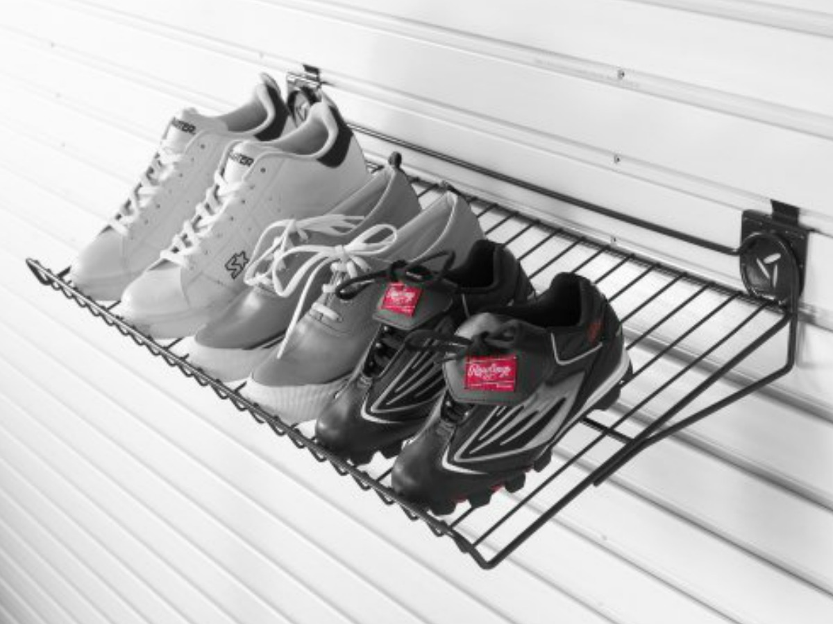 30 inch shoe rack