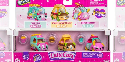 Shopkins Season 3 Tasty Takeout Pack Only $5.18 (Ships w/ $25 Amazon Order)
