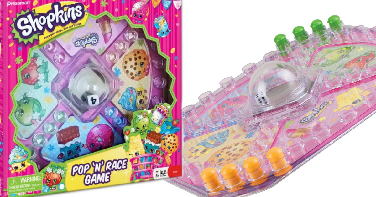 Shopkins Pop 'N' Race Game Only $3.71 (Regularly $11) - Ships w/ $25 ...