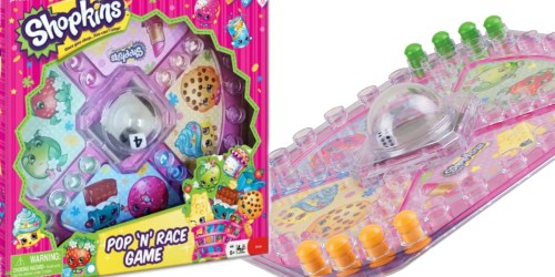 Shopkins Pop ‘N’ Race Game Only $3.71 (Regularly $11) – Ships w/ $25 Amazon Order