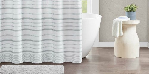 Urban Habitat Shower Curtain & Bath Rug Sets Only $19.99 at Macy’s (Regularly $60)