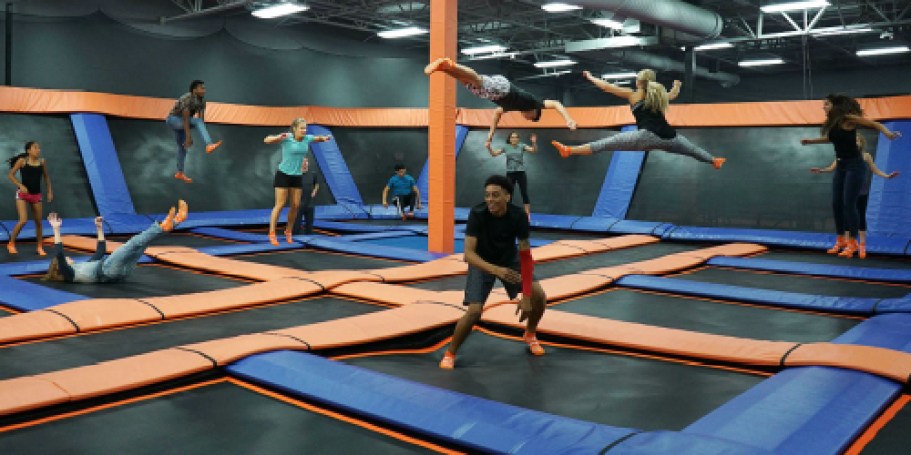 Free 90-Minute Sky Zone Jump w/ Socks Purchase – Today ONLY (Reserve Your Spot Now!)