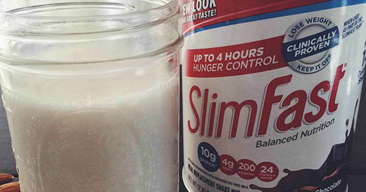 Amazon: SlimFast Meal Replacement Shake Powder Only $9 Shipped