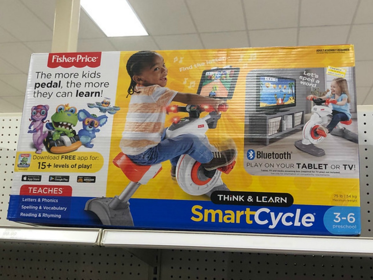 fisher price smart cycle target